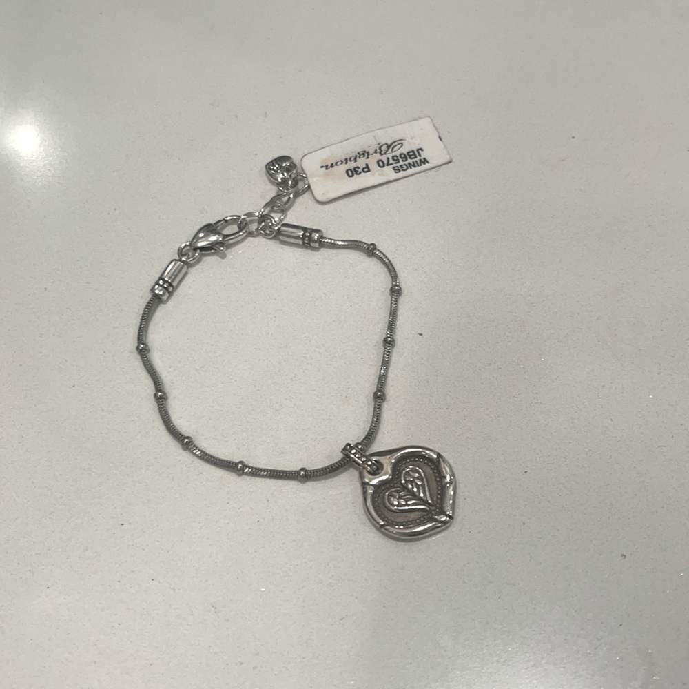 Brighton - Wings of faith heart bracelet